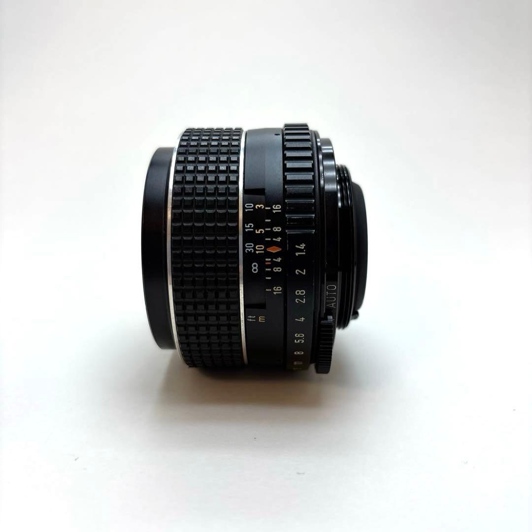 【美品】SMC TAKUMAR 50mm f1.4 m42マウント