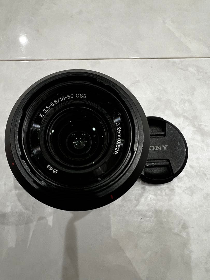 値下げSONY ソニー αシリーズ NEX-7 SEL1855、SEL50F18