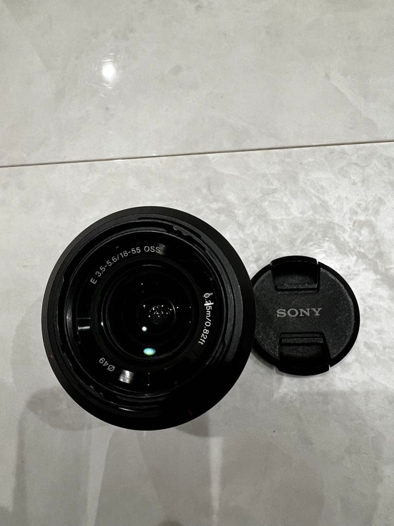 値下げSONY ソニー αシリーズ NEX-7 SEL1855、SEL50F18