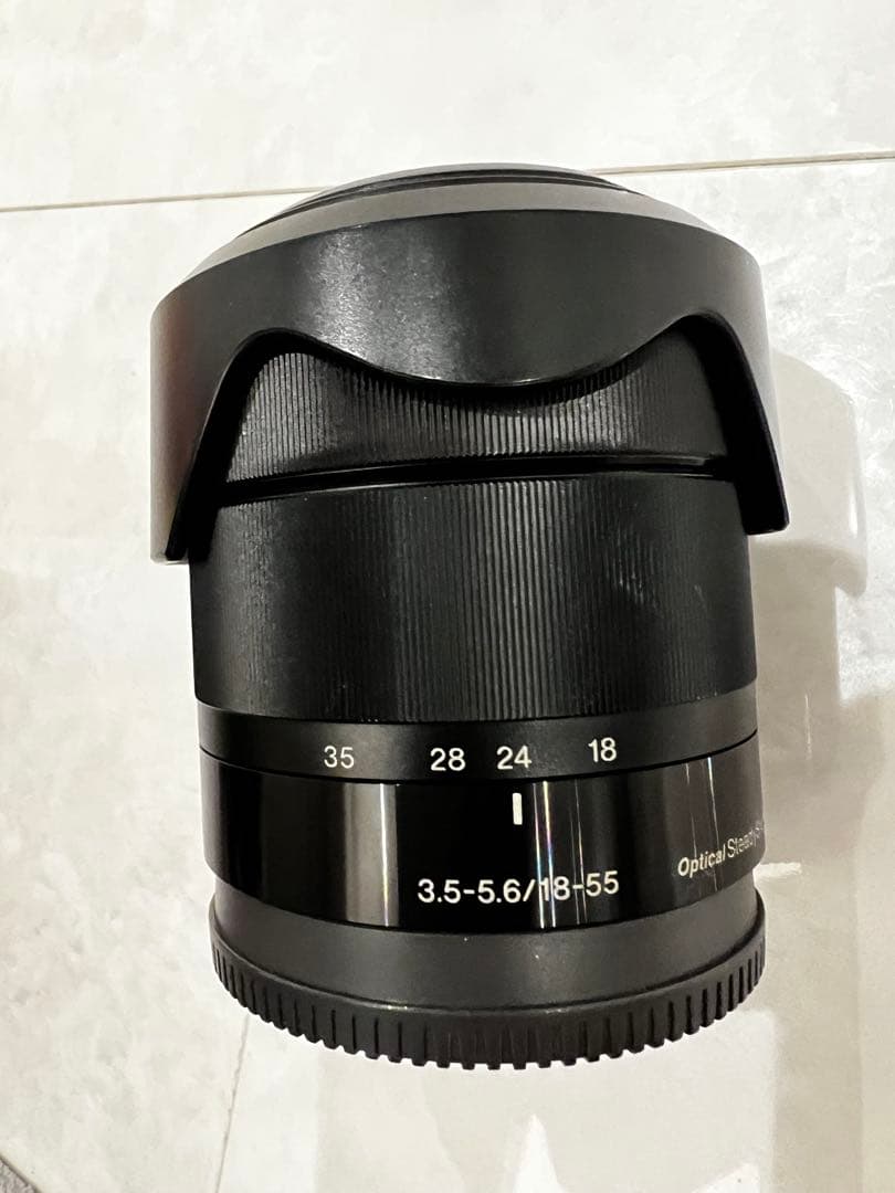 値下げSONY ソニー αシリーズ NEX-7 SEL1855、SEL50F18