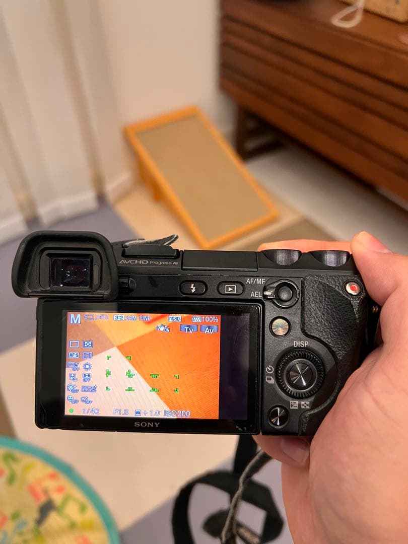 値下げSONY ソニー αシリーズ NEX-7 SEL1855、SEL50F18