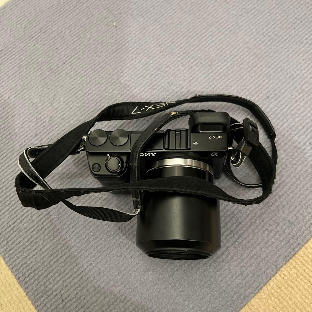 値下げSONY ソニー αシリーズ NEX-7 SEL1855、SEL50F18