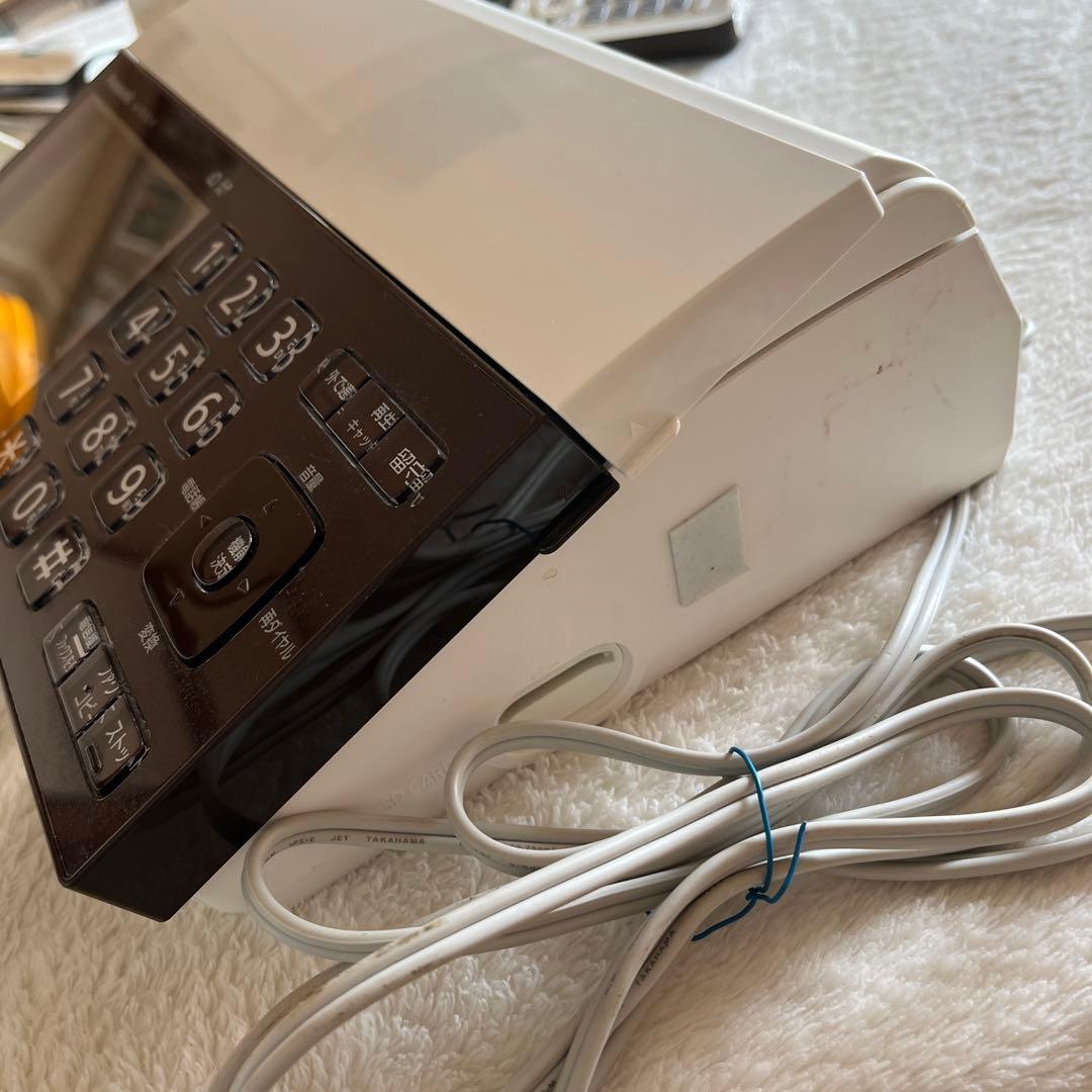パナソニック　パーソナルファクス　おたっくす　電話　取説　KX-PD102DL