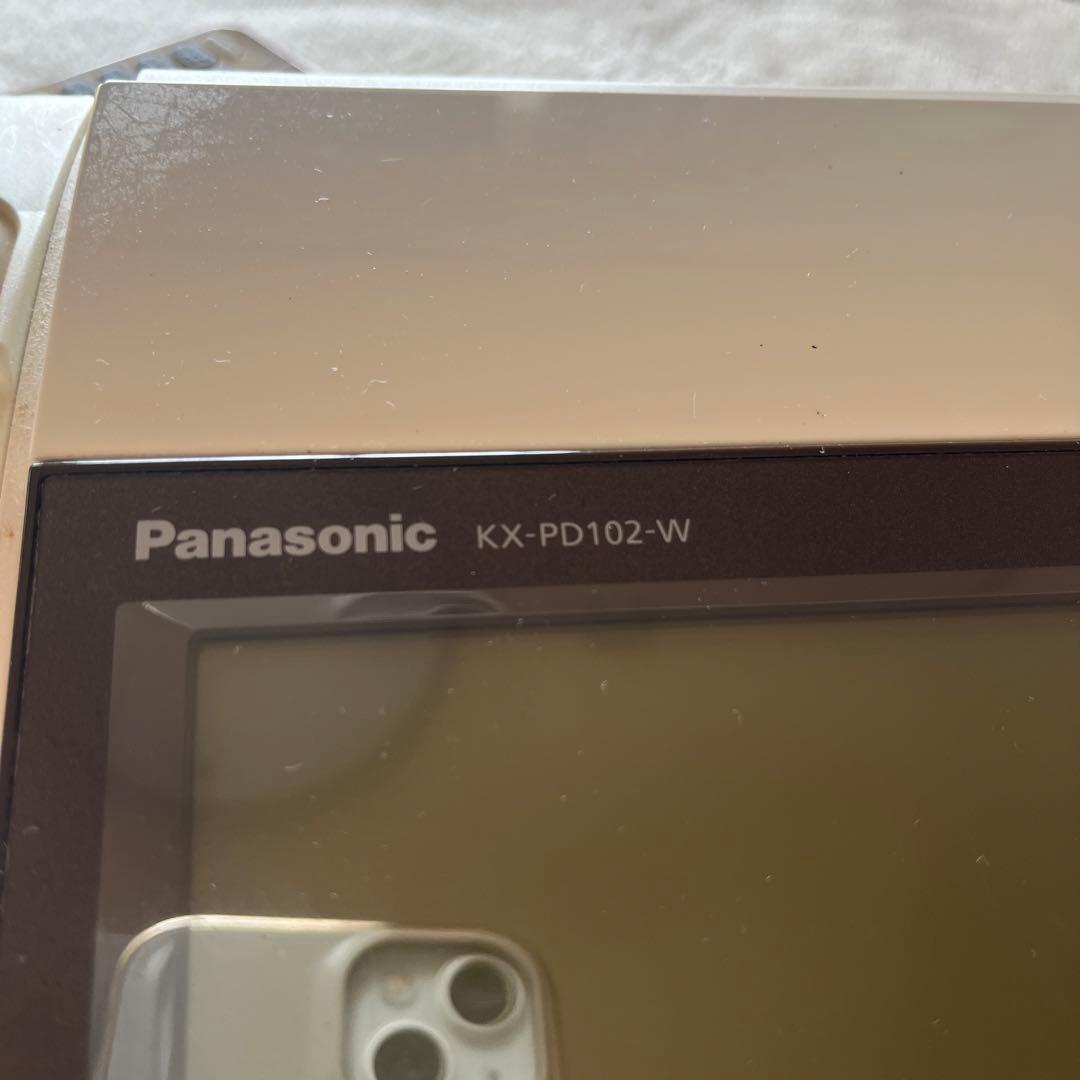 パナソニック　パーソナルファクス　おたっくす　電話　取説　KX-PD102DL