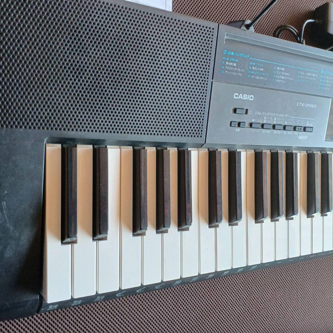 CASIO CTK-2550 61鍵盤　電子キーボード　ピアノ　電子