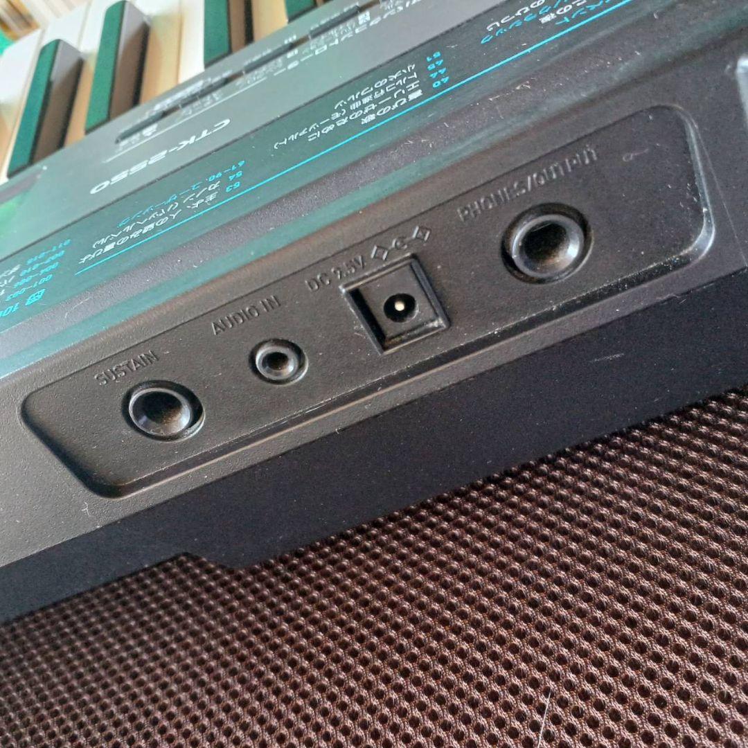 CASIO CTK-2550 61鍵盤　電子キーボード　ピアノ　電子