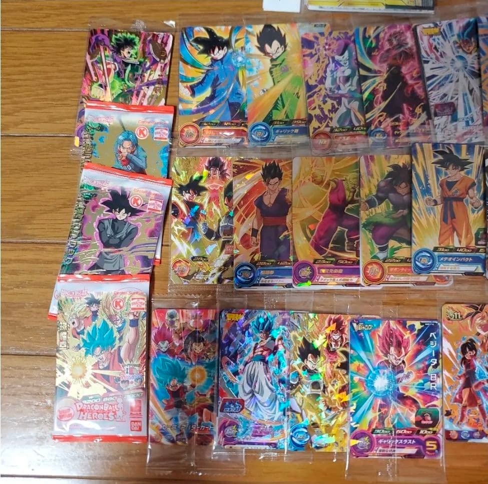 ドラゴンボールヒーローズ　まとめ売り 未開封セット
