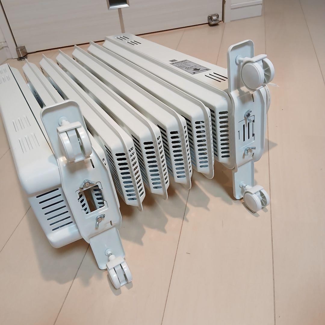 ☆極美品☆ Dimplex オイルフリーヒーター B05 ホワイト ECR12E