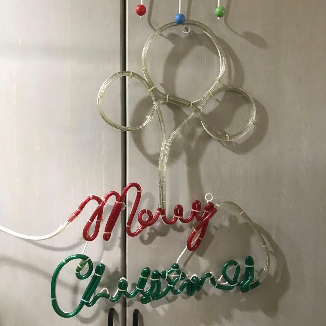 クリスマスイルミネーション2D