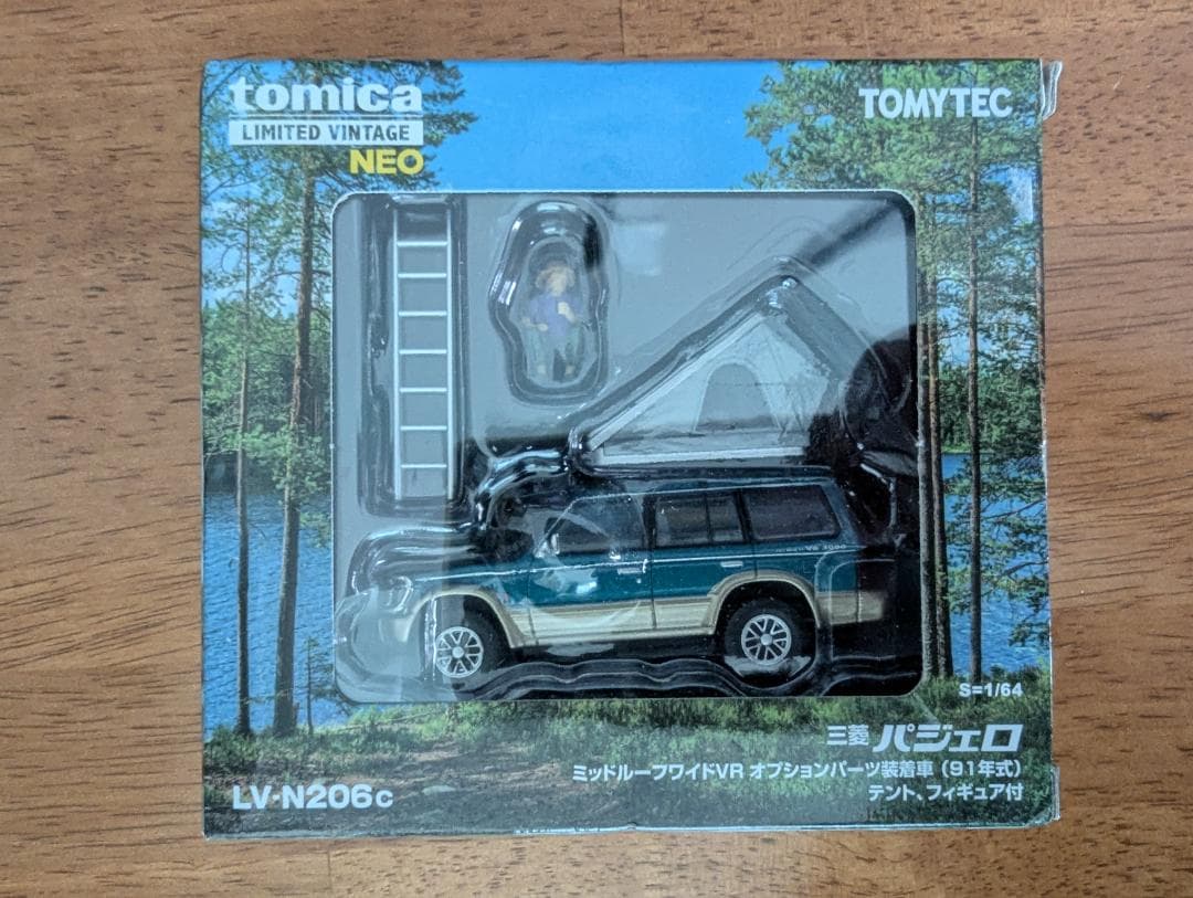 【新品】トミカリミテッドヴィンテージ ネオ LV-N206c 三菱 パジェロ