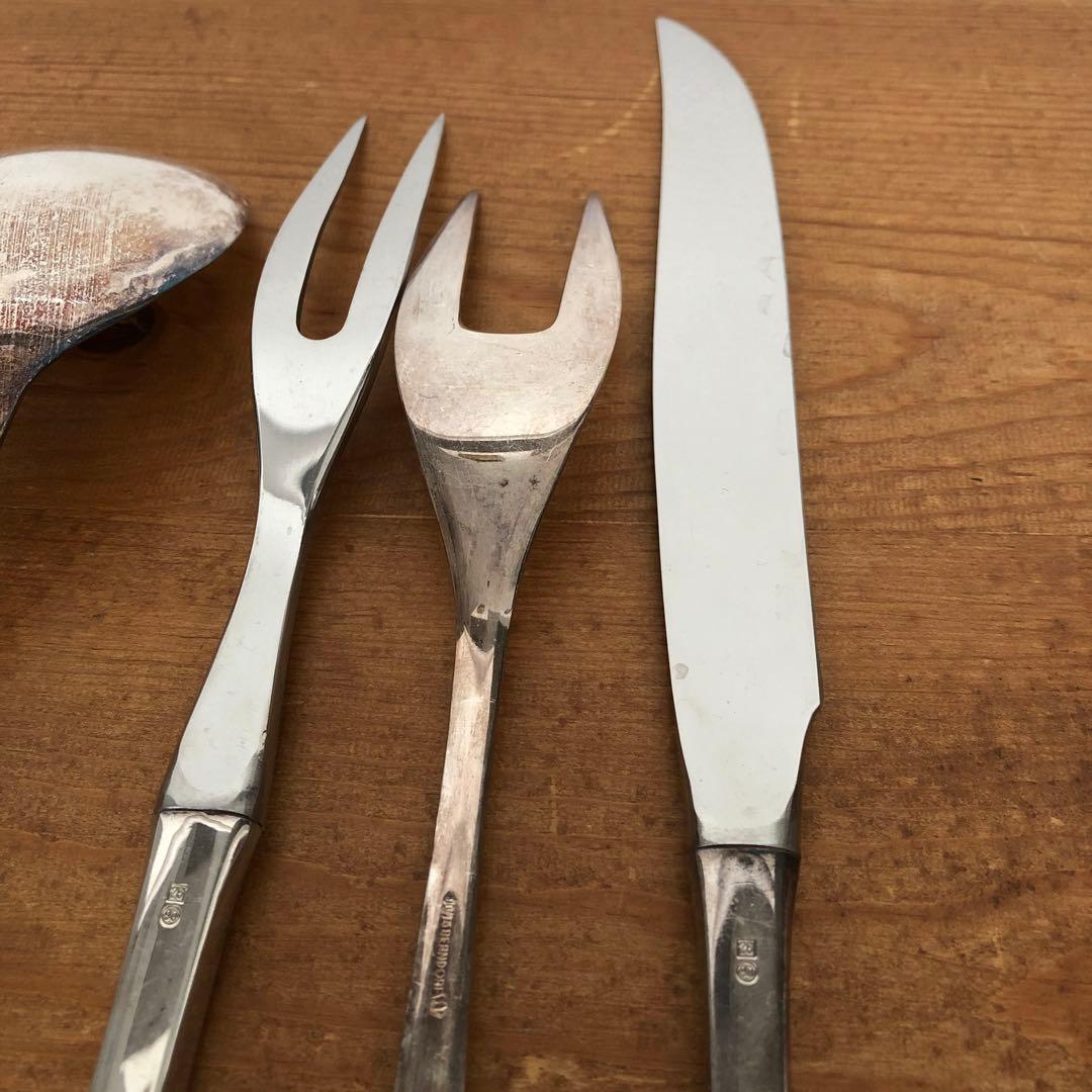 berndorf サービススプーン＆フォーク＆ナイフ　ベルンドルフ　サーバー