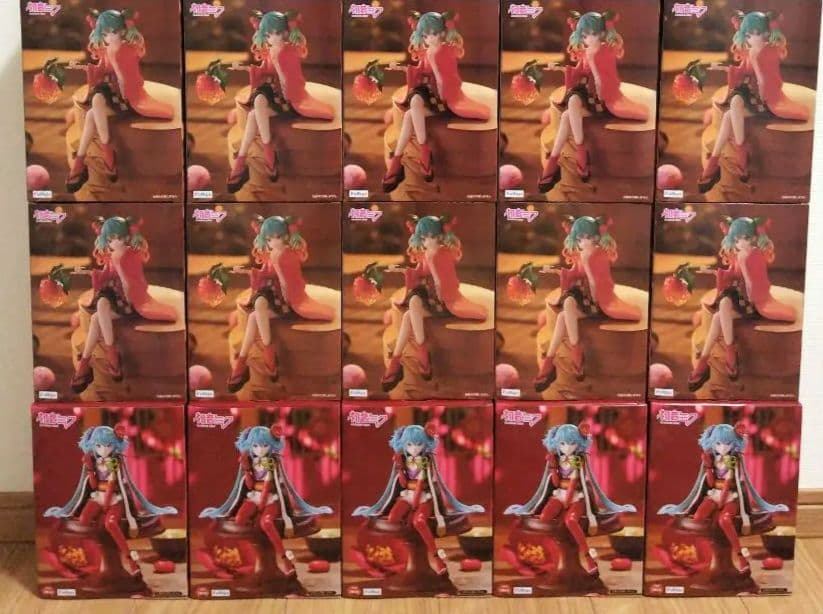初音ミク ぬーどるストッパーフィギュア 23体 まとめ売り