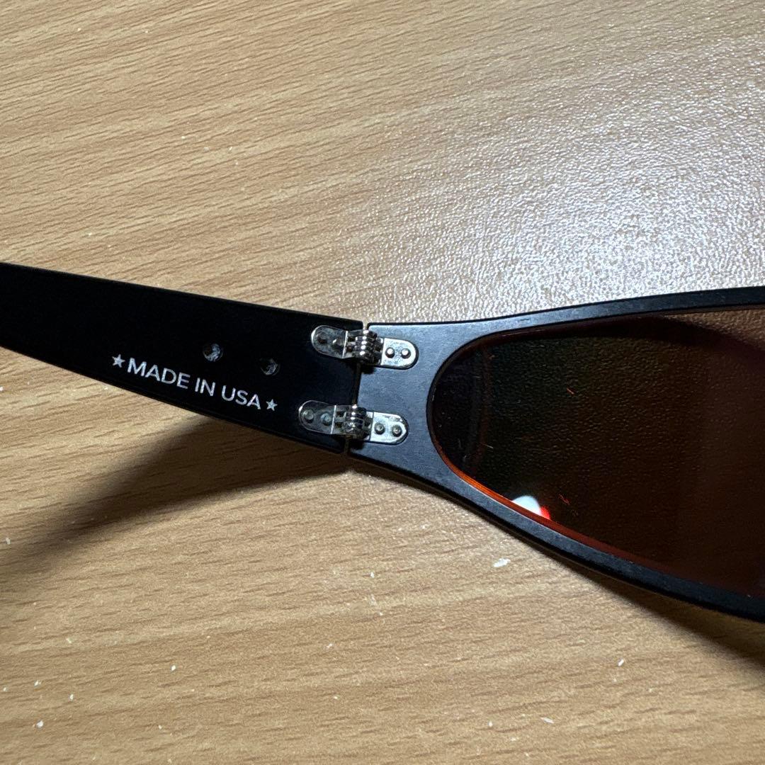 ゲイターズ  マグナム BLK13P ブラックにオレンジミラー偏光