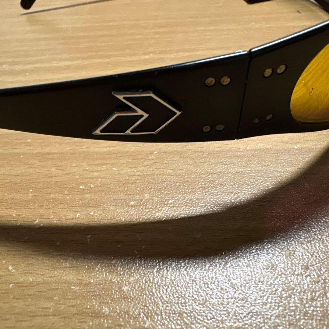 ゲイターズ  マグナム BLK13P ブラックにオレンジミラー偏光