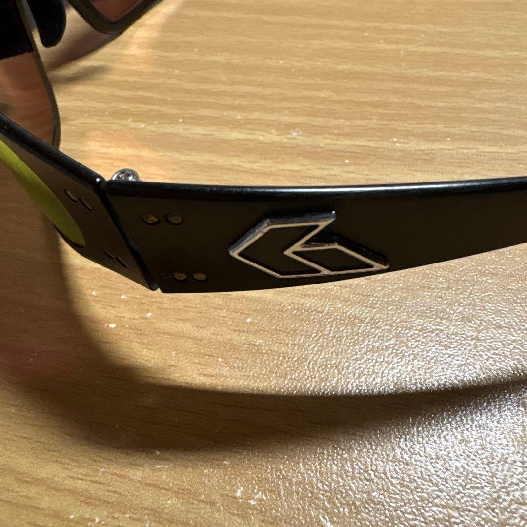 ゲイターズ  マグナム BLK13P ブラックにオレンジミラー偏光