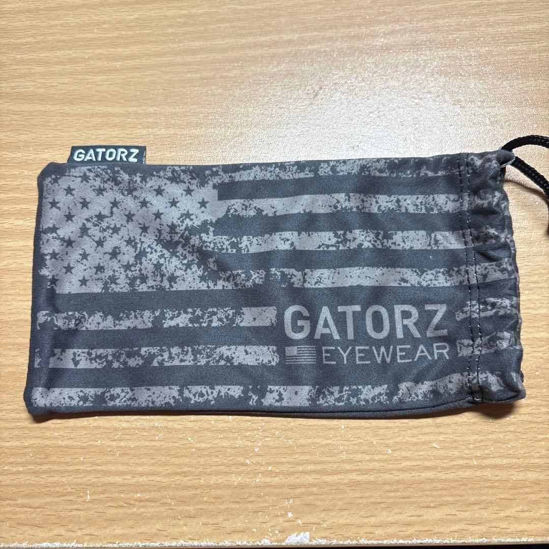 ゲイターズ  マグナム BLK13P ブラックにオレンジミラー偏光