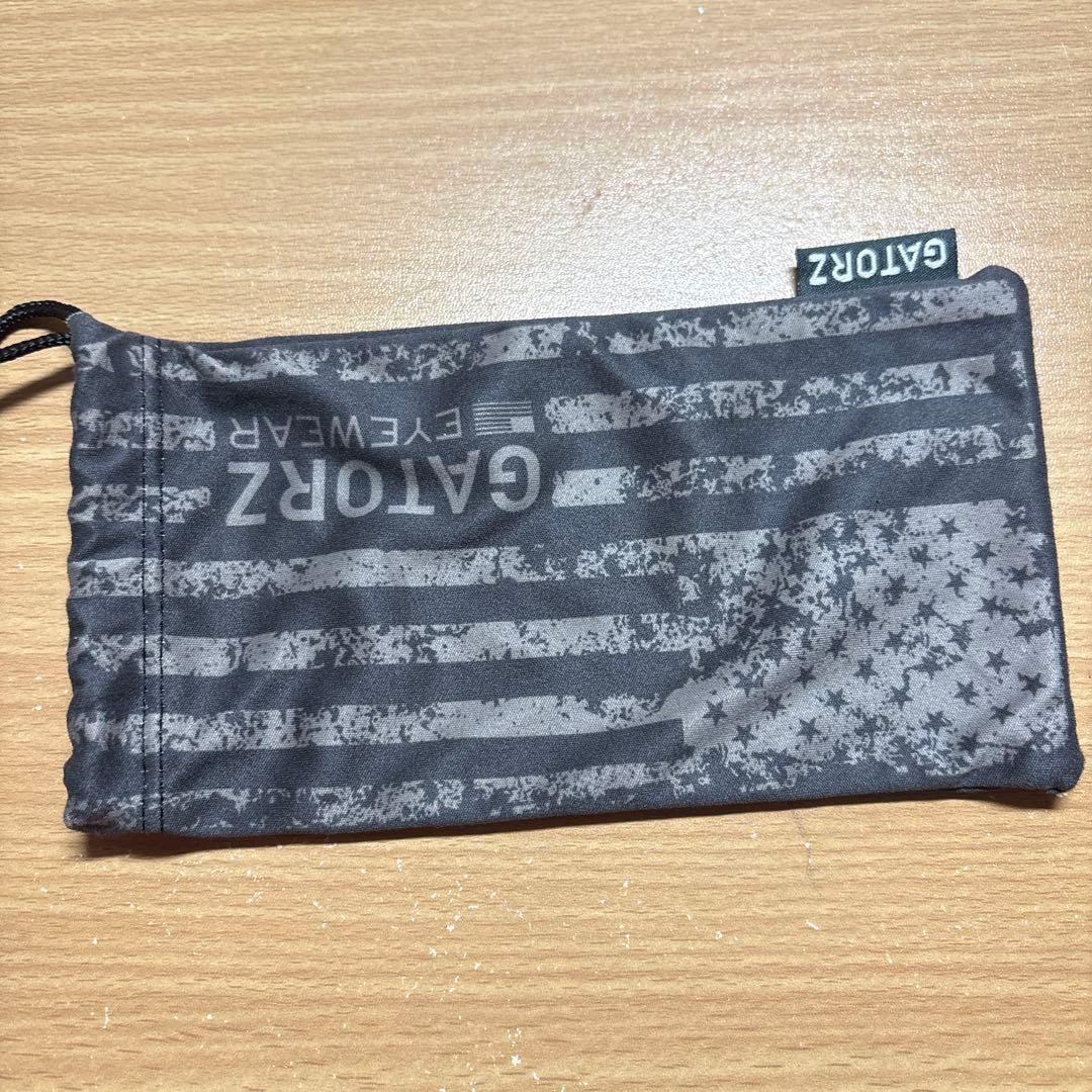 ゲイターズ  マグナム BLK13P ブラックにオレンジミラー偏光