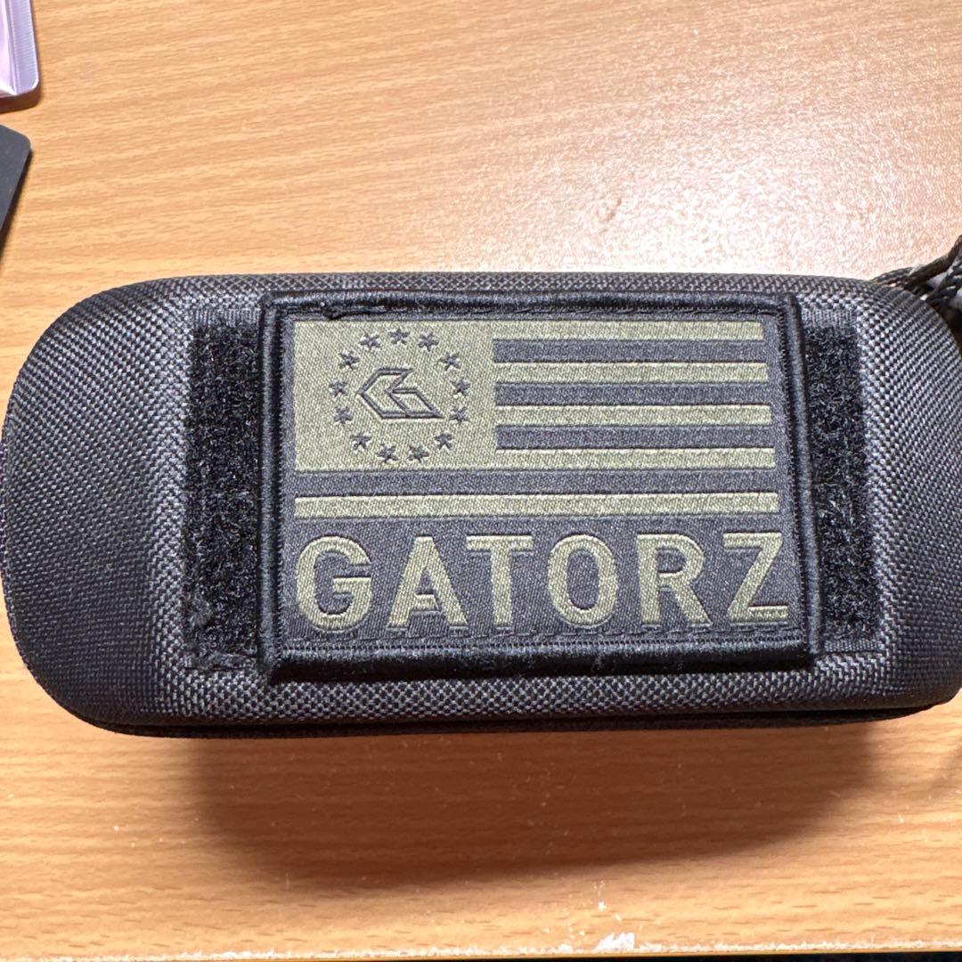 ゲイターズ  マグナム BLK13P ブラックにオレンジミラー偏光