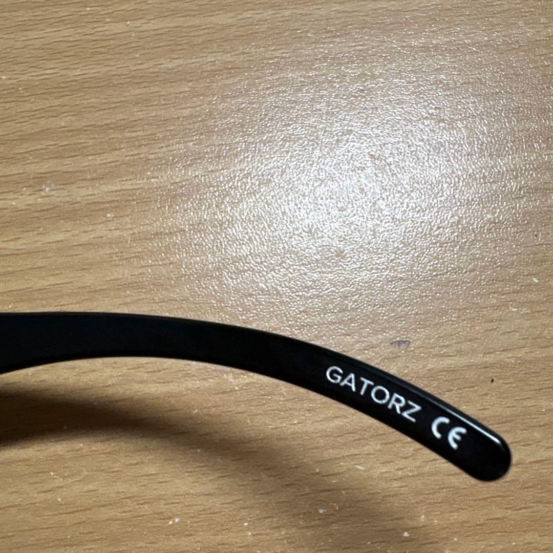 ゲイターズ  マグナム BLK13P ブラックにオレンジミラー偏光