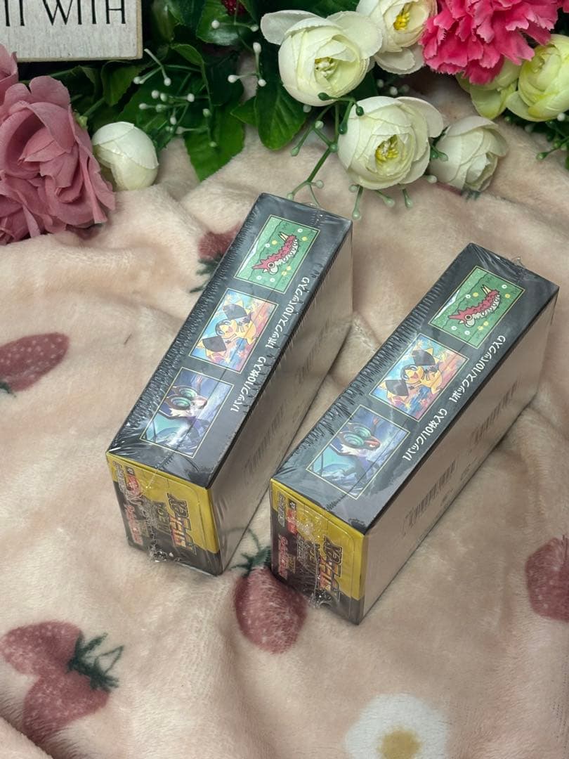 ポケモンカードゲームゲーム☆メガドリームEX ☆２ＢＯＸ新品未開封シュリンク付き