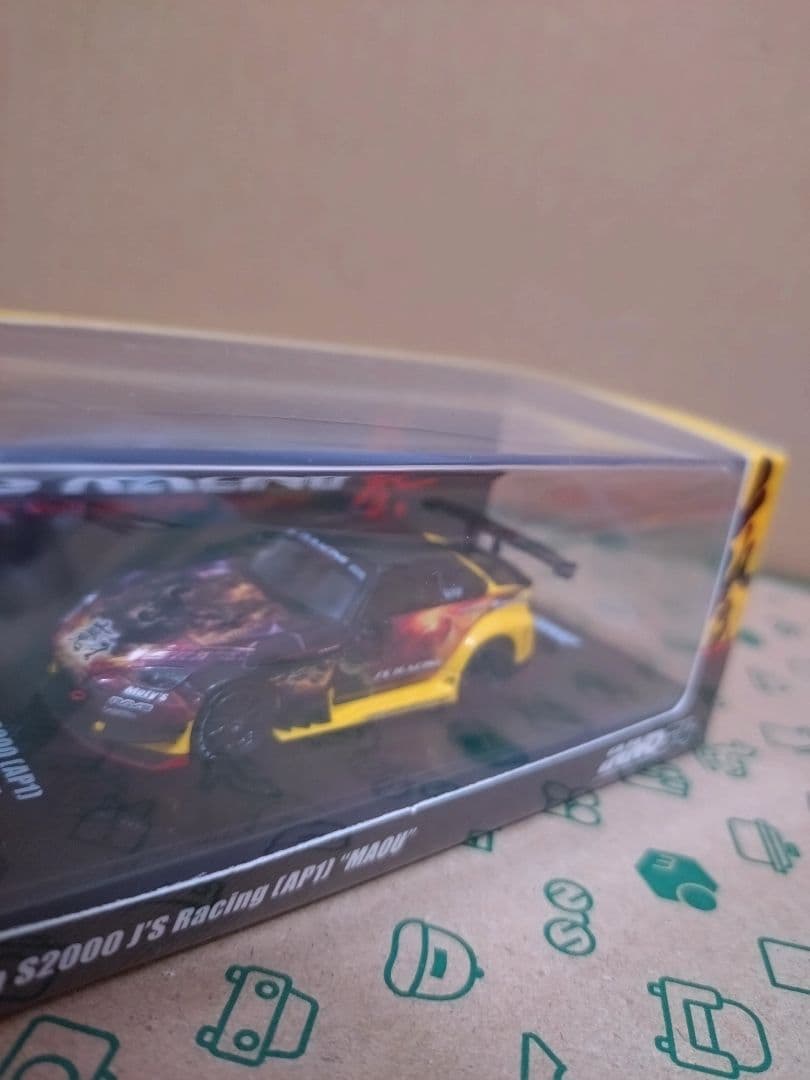 イノモデル ホンダ S2000 J's Racing AP1 魔王号 1/64