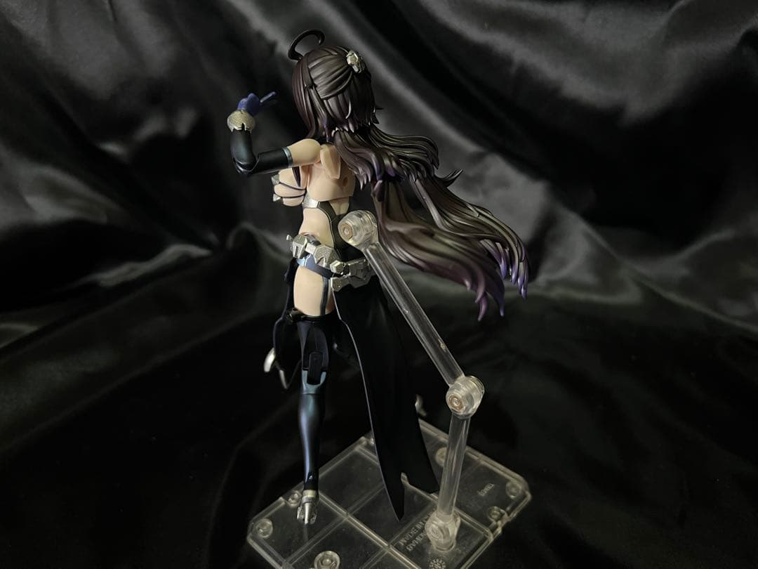 メガミデバイス 【皇巫 ツクヨミ レガリア】 美プラ 塗装品 完成品