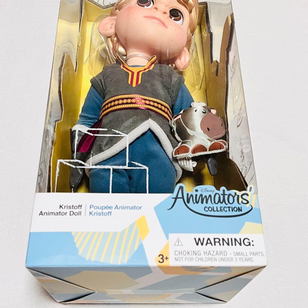 ディズニー　アニメータードール　アナ　エルサ　クリストフ　セット