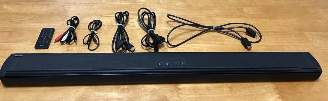 SANWA SUPPLY サウンドバースピーカー　400-SP084
