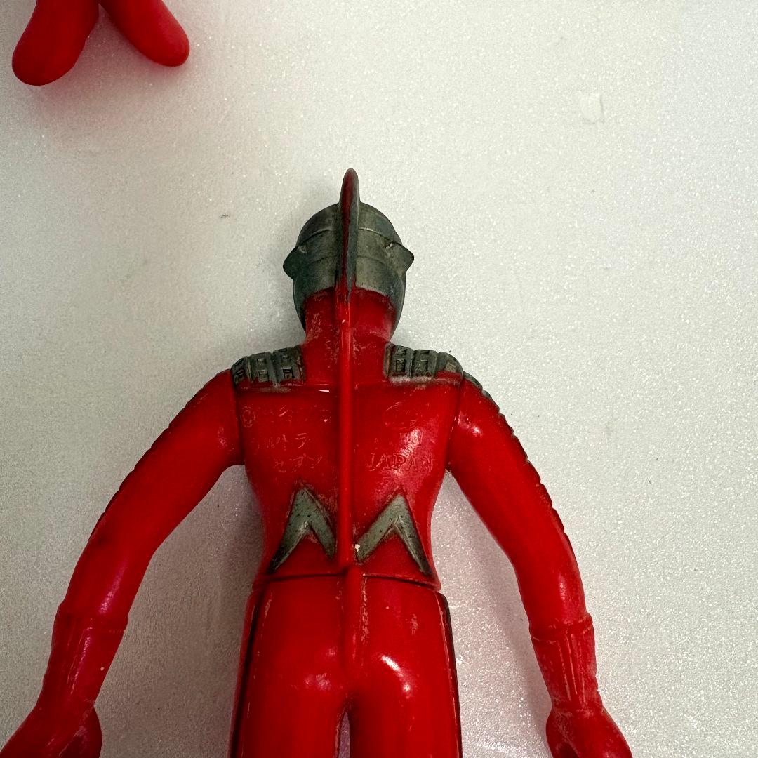 ポピー キングザウルス ウルトラマンソフビ セブン アストラ ウインダム当時物