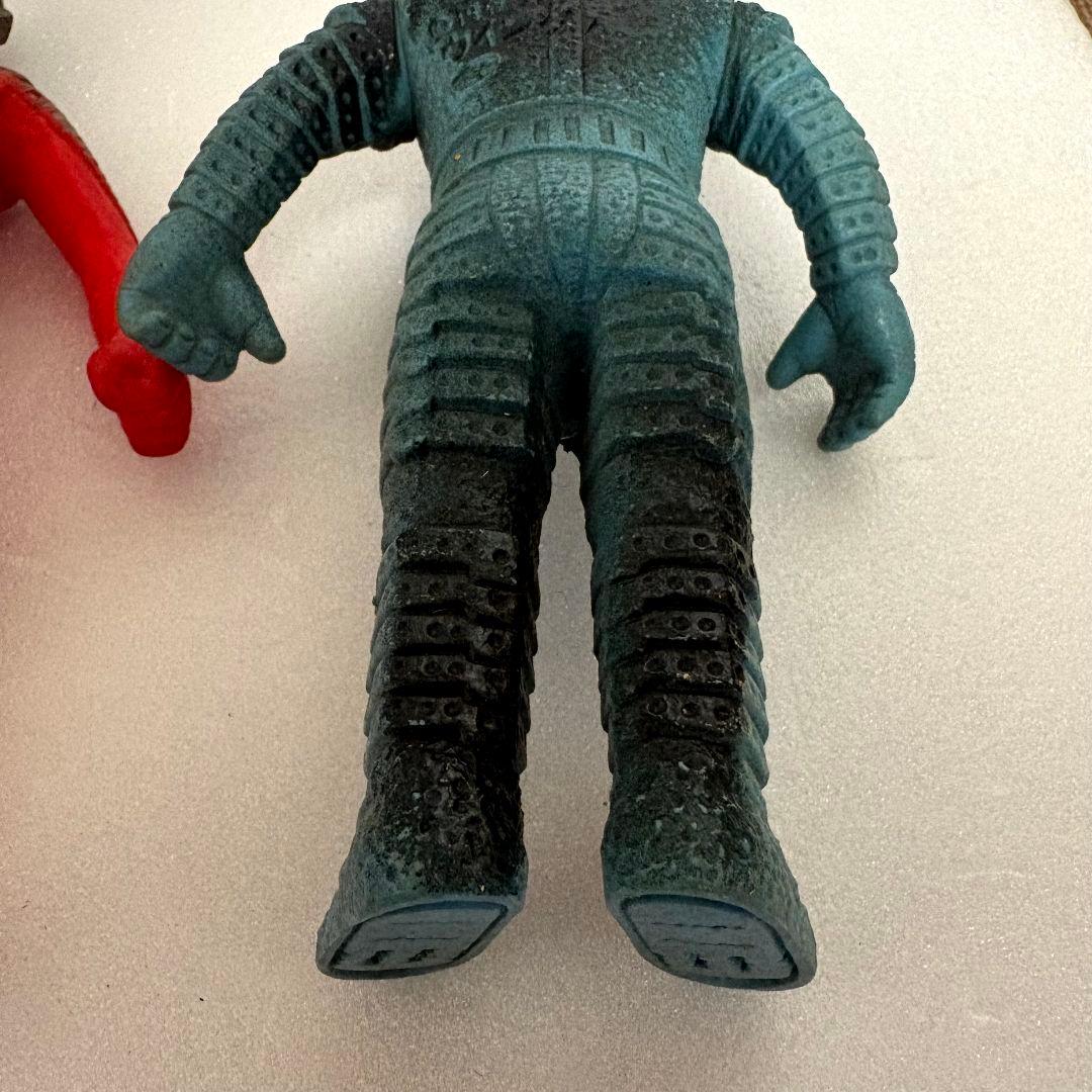 ポピー キングザウルス ウルトラマンソフビ セブン アストラ ウインダム当時物