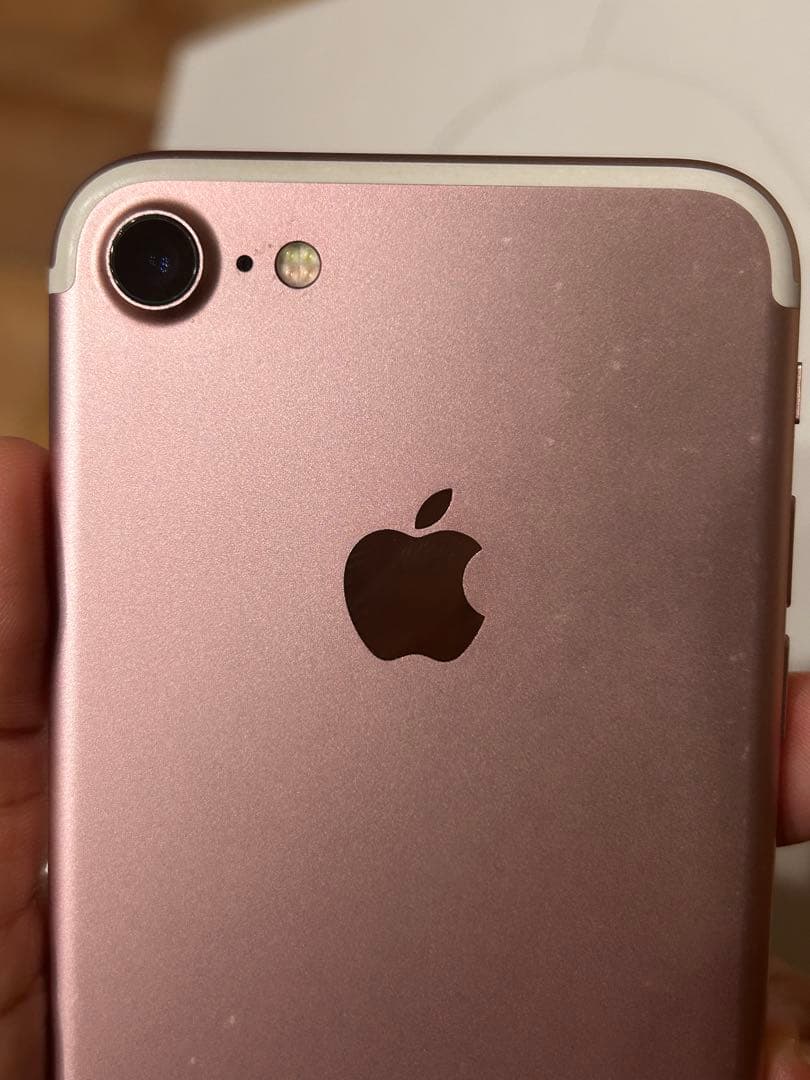 iPhone7 本体128GB ローズゴールド SIMフリー即購入可 Apple