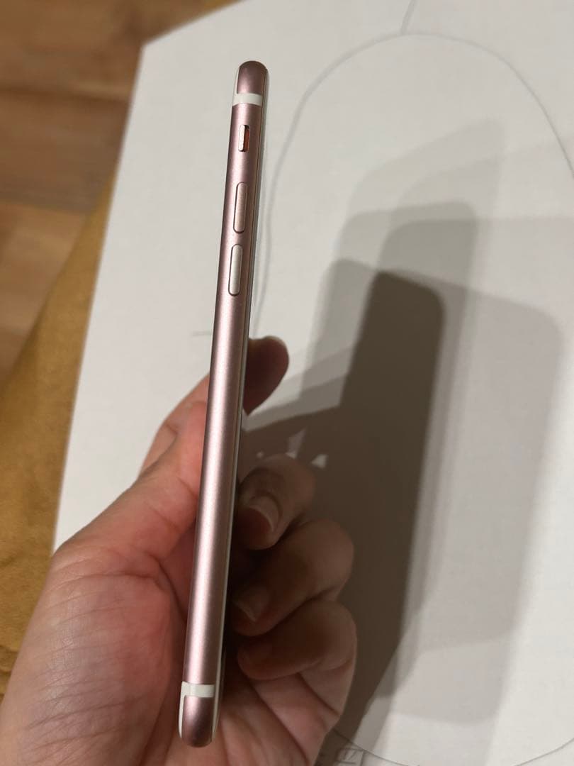 iPhone7 本体128GB ローズゴールド SIMフリー即購入可 Apple