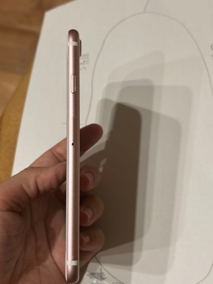 iPhone7 本体128GB ローズゴールド SIMフリー即購入可 Apple