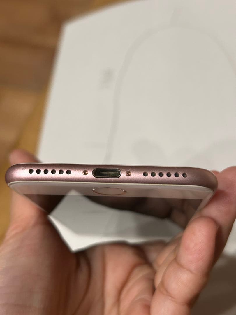 iPhone7 本体128GB ローズゴールド SIMフリー即購入可 Apple