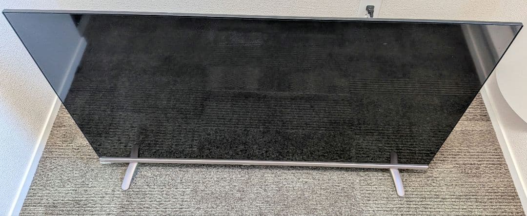 【送料込】アグレクション43型4K液晶テレビ