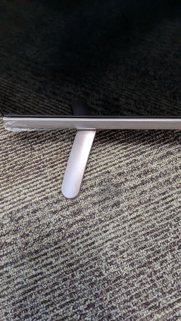 【送料込】アグレクション43型4K液晶テレビ