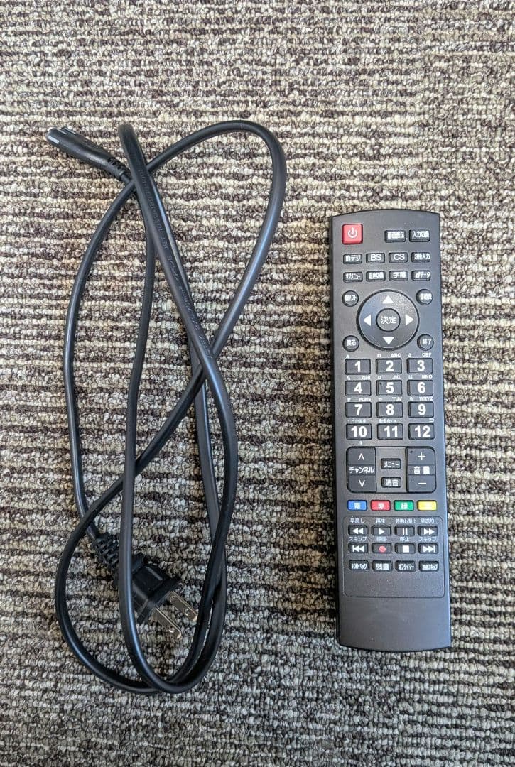 【送料込】アグレクション43型4K液晶テレビ