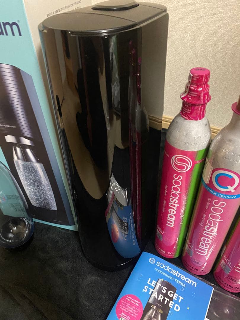 Soda Stream TERRA 炭酸水 メーカー 美品 ハイボール