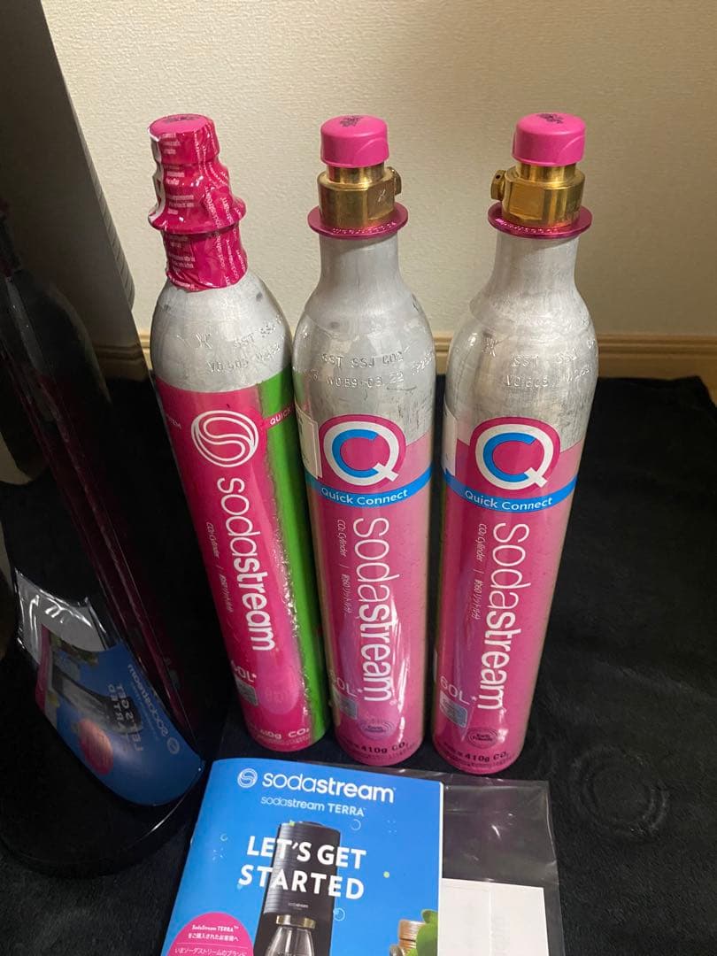 Soda Stream TERRA 炭酸水 メーカー 美品 ハイボール