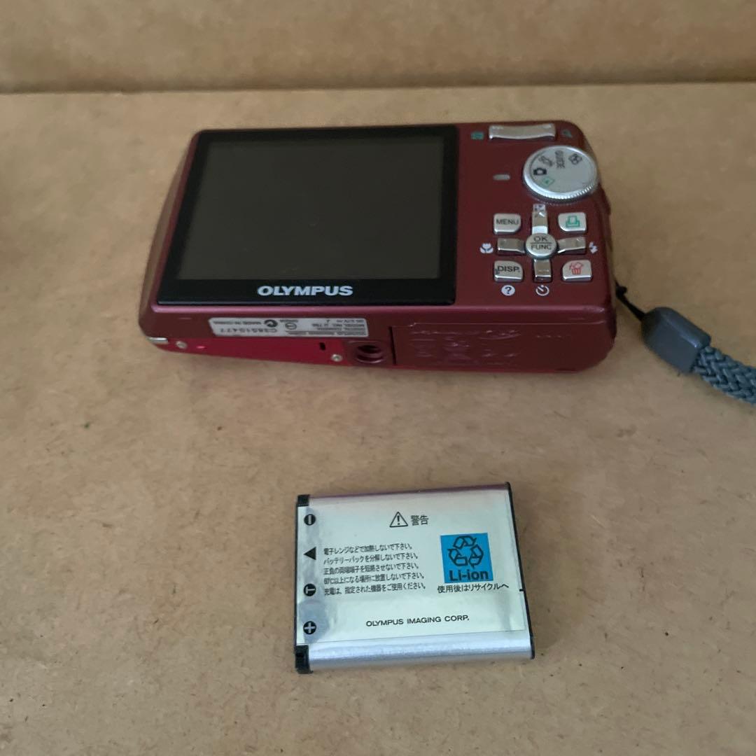 OLYMPUS μ 750 ピンク 7.1メガピクセル 5x オプティカルズーム