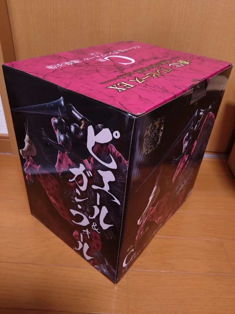 一番くじ　ワンピース　EX　悪魔を宿す者達　ガン・フォール　フィギュア　魂豪示像