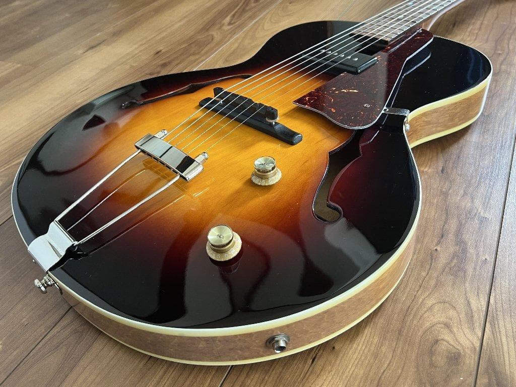 入手困難　The Loar　LH-301T-VS　名器！　ハードケース付属