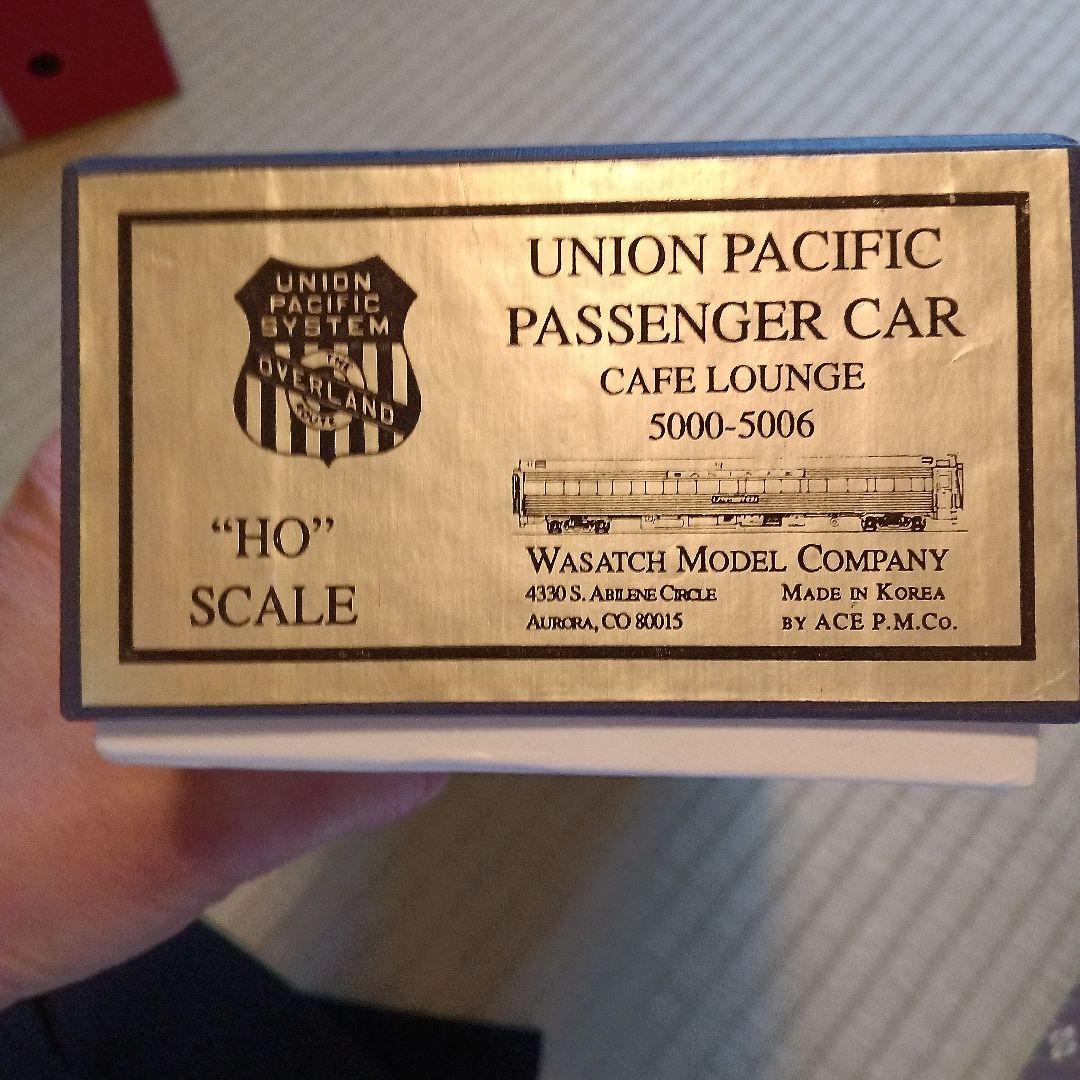 HOスケール ユニオンパシフィック カフェラウンジ客車