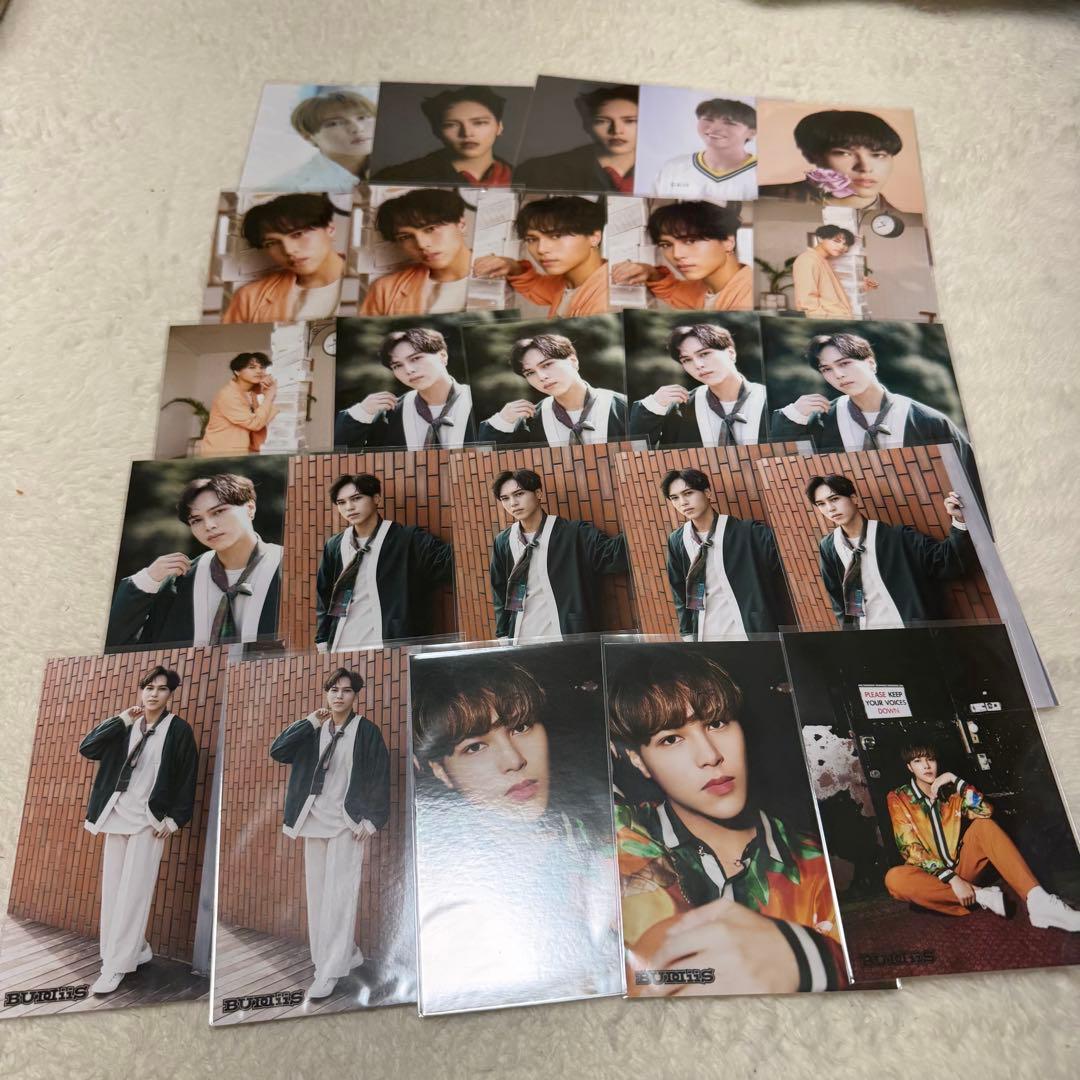 BUDDiiS KEVIN 生写真 476枚 まとめ売り