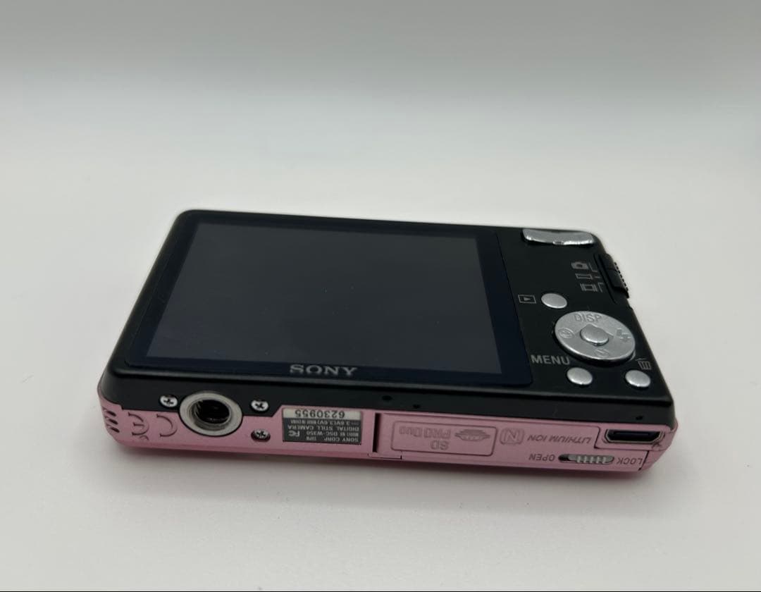 SONY Cyber-shot w350 部品取用意　デジタルカメラ PINK
