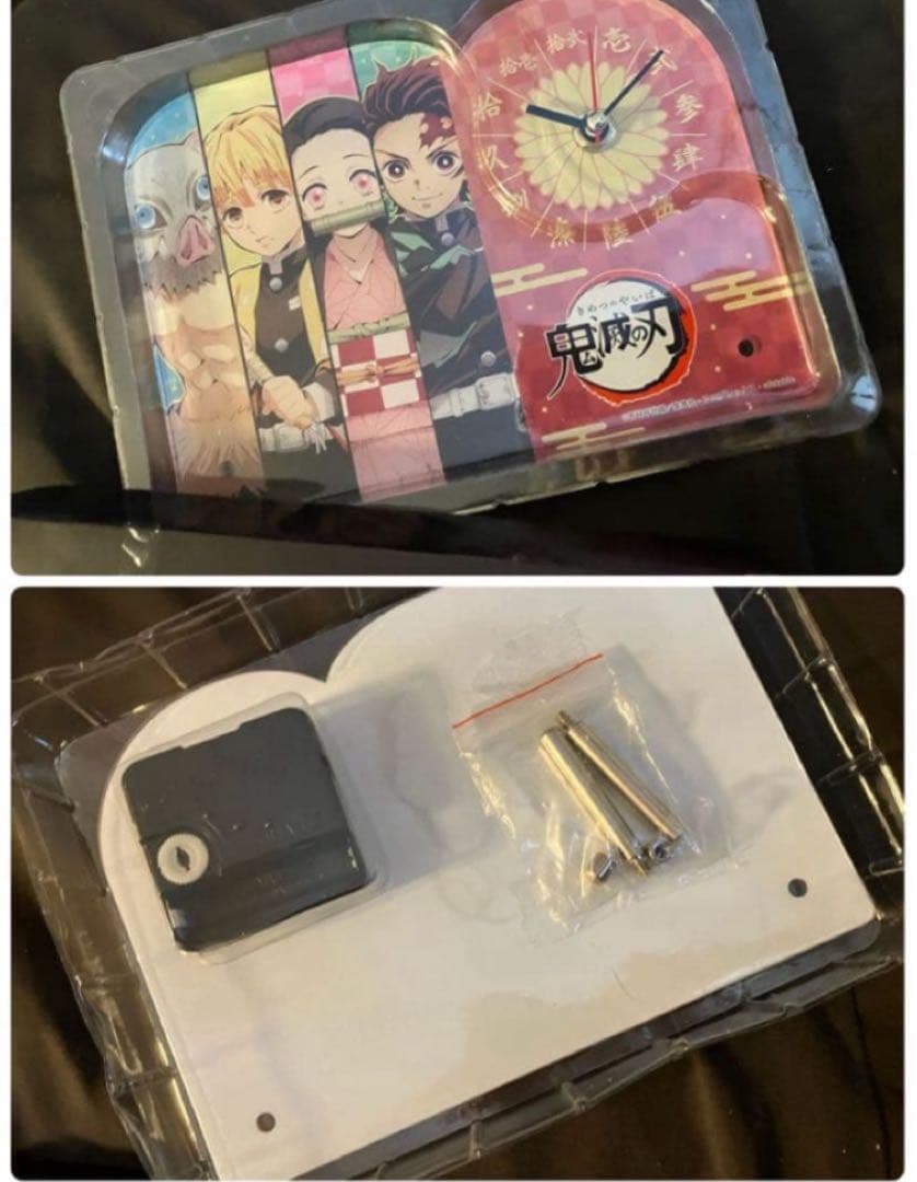 編集中　鬼滅の刃　ライト　アクリルクロック　DVD タオル　アートボード　パズル