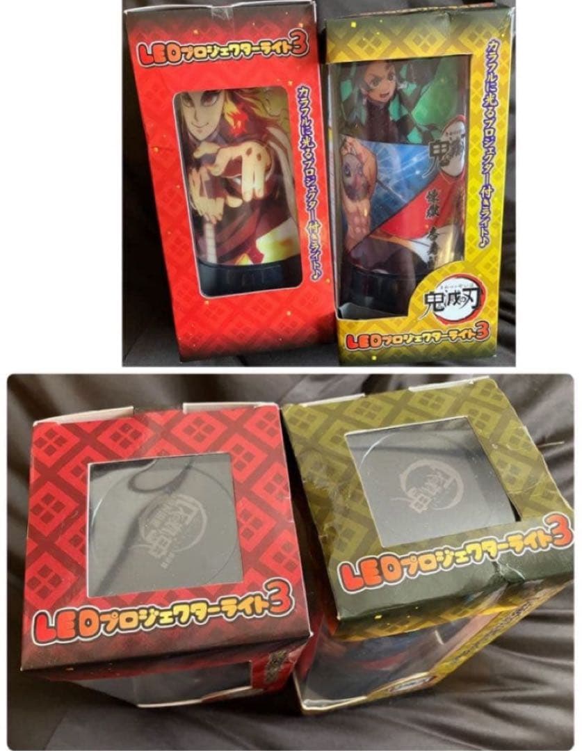 編集中　鬼滅の刃　ライト　アクリルクロック　DVD タオル　アートボード　パズル