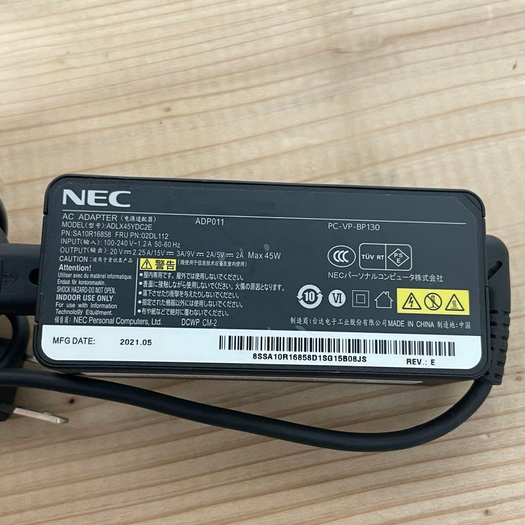 ④NEC versaPro VKT16GZG Windows11 i5-8世代