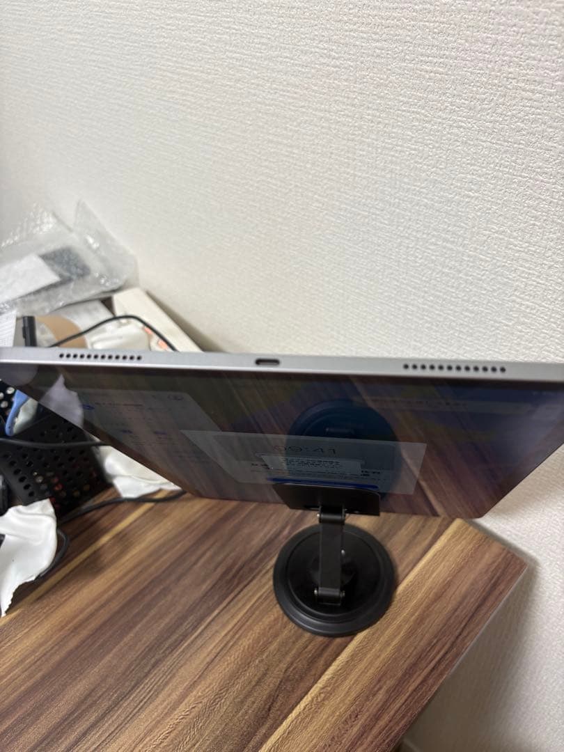 【ほぼ新品】iPad Air13インチ(M2) Wifi128GBスペースグレイ