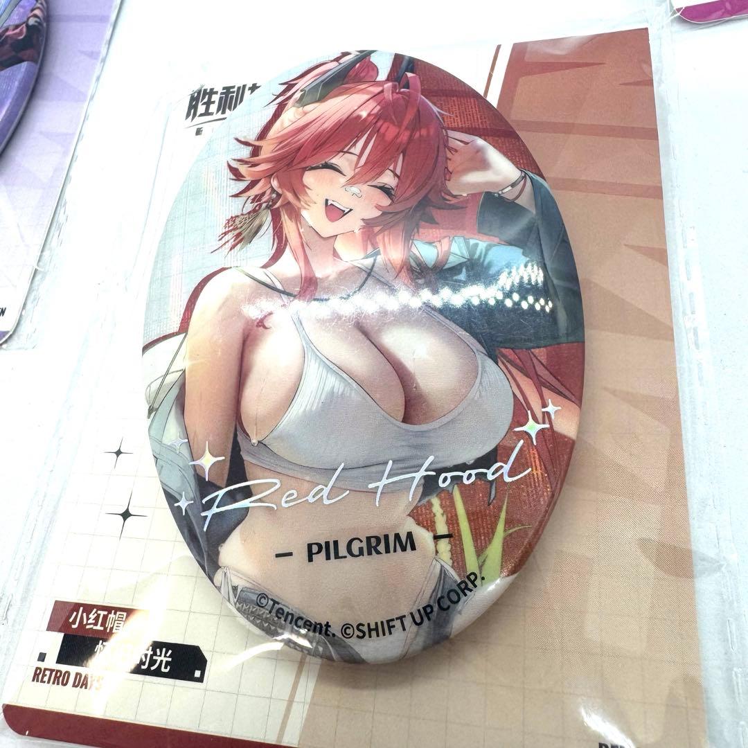 【中国限定】勝利の女神NIKKE　ポップアップ限定　グッドスマイルアーツ　ニケ